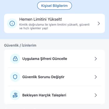 Paycell Hesabında Kişisel Bilgilerin Güncellenmesi Sorunu
