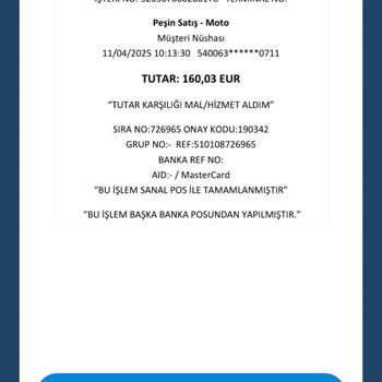 İzinsiz Yapılan İşlem Ve Banka Güvenlik Açığı