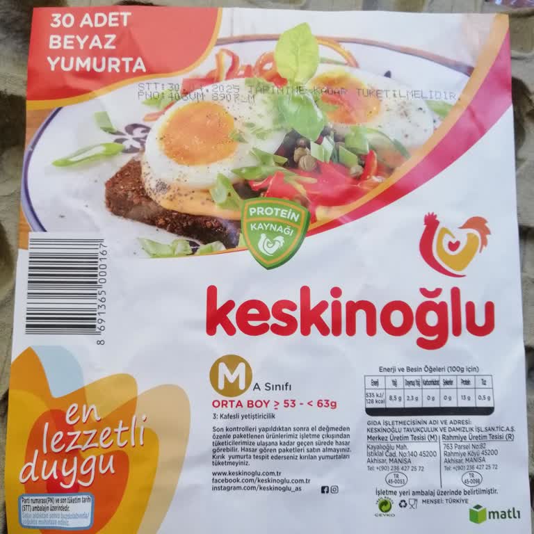 Yumurtalarda Gizli Kırıklar: Alışverişte Hayal Kırıklığı