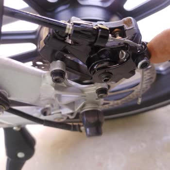 Elektrikli Bisikletin Arka Fren Sorunu Ve Yetersiz Servis Desteği