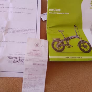 Elektrikli Bisikletin Arka Fren Sorunu Ve Yetersiz Servis Desteği