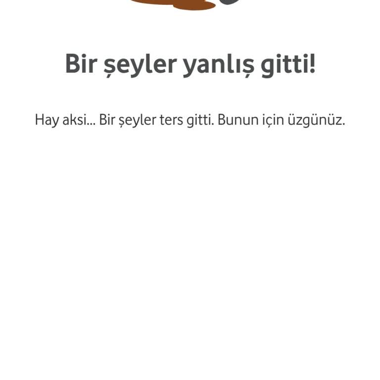 Vodafone Hediye Çarkı Sorunu Çözüm Bekliyor