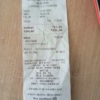 Değişim Kartı Verilmedi, İade Talebim Reddedildi