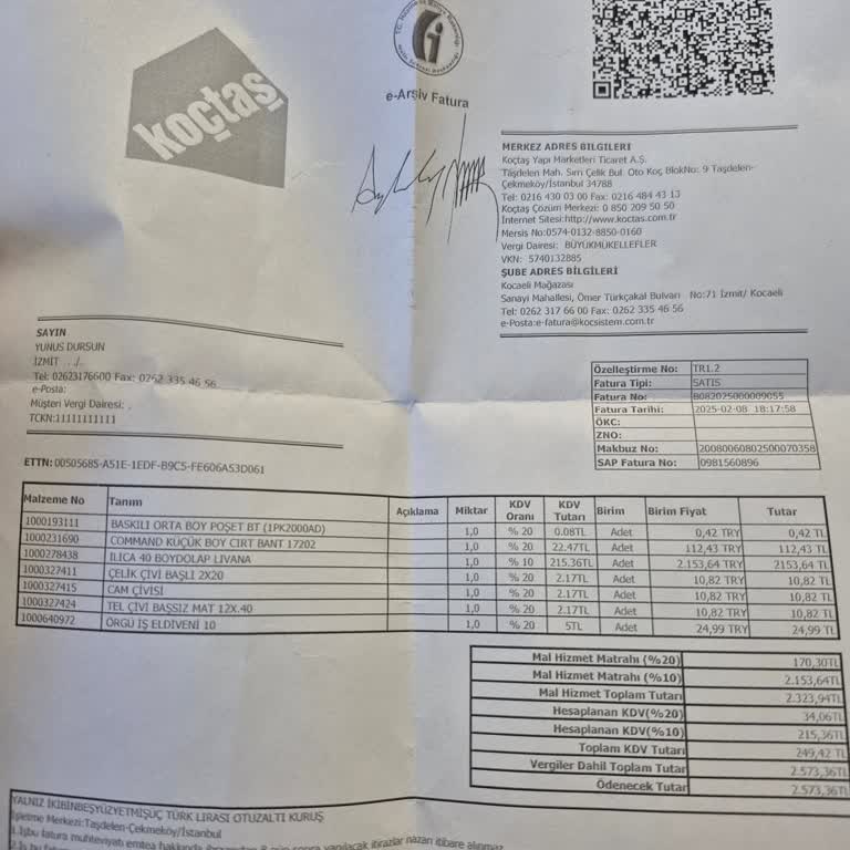 Koçtaş Puanım Kullanılamıyor: Müşteri Hizmetlerinden Yanıt Yok