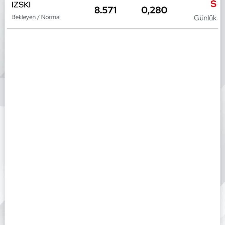 Ziraat Yatırım Satmak İstedim Fakat Satmadı