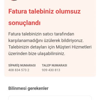 Hepsiburada'da İade Süreci Çilesi: Fatura Sorunu Ve Müşteri Hizmetleri Engeli