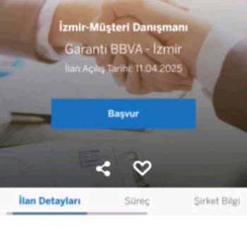 Garanti Bankası İş Başvurumda Teknik Hata