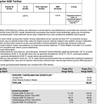 Google One Abonelik Ücreti Ve Ekstra Mobil Ödeme Bedeli Şikayeti