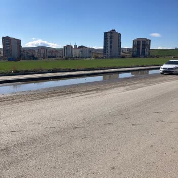 Ankara Büyükşehir Belediyesi Kusurlu Asfaltın Yol Açtığı Sorun