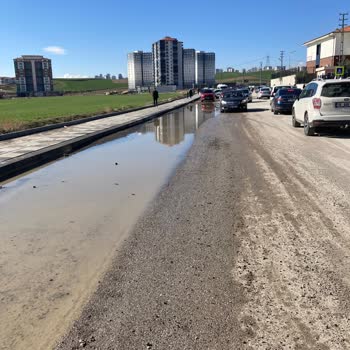 Ankara Büyükşehir Belediyesi Kusurlu Asfaltın Yol Açtığı Sorun