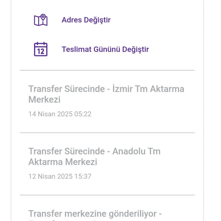 Yanlış Yönlendirilen Kargo Ve İlgisiz Müşteri Hizmetleri