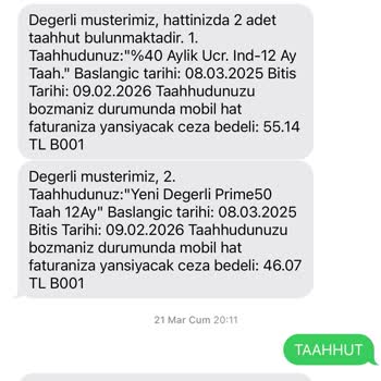 Haksız Cayma Bedeli Şoku: 90 TL Beklerken 932 TL Fatura!