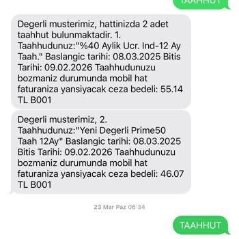 Haksız Cayma Bedeli Şoku: 90 TL Beklerken 932 TL Fatura!