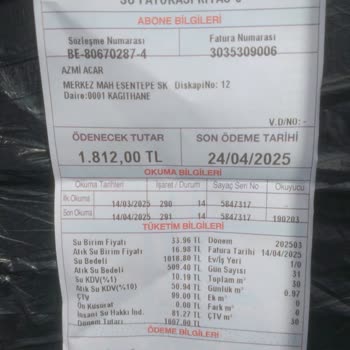 Faturalar Kabardı, İSKİ İlgisiz Kaldı