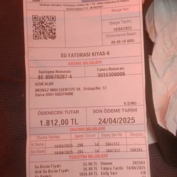 Faturalar Kabardı, İSKİ İlgisiz Kaldı