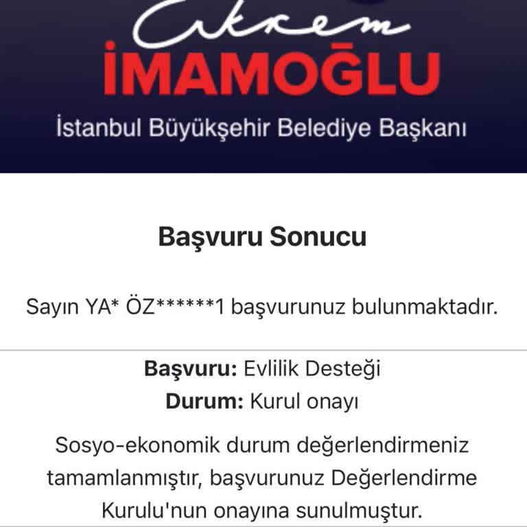İBB Evlilik Desteği Başvurusunda Belirsizlik Ve İletişim Sorunu