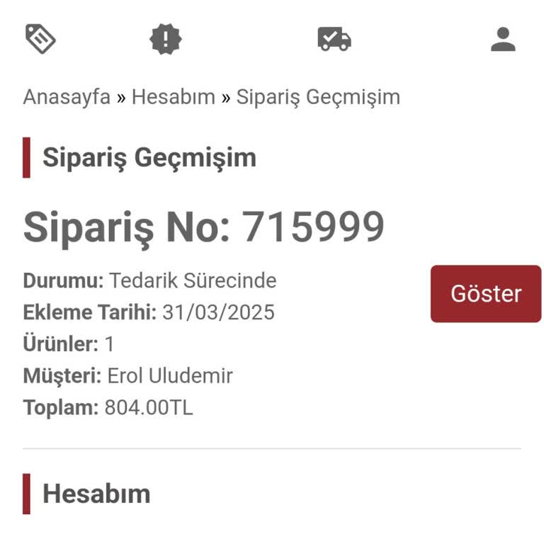 Sipariş Belirsizliği Ve İletişim Engelleri: Müşteri Memnuniyeti Sorgulanıyor