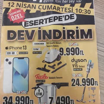 Taşpınar Mağazası'nda Hayal Kırıklığı: Fissler Tencere Yok