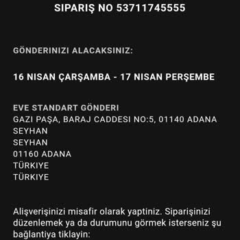 Zara'dan İptal Edilen Sipariş Ve İade Sorunu