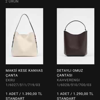 Zara'dan İptal Edilen Sipariş Ve İade Sorunu