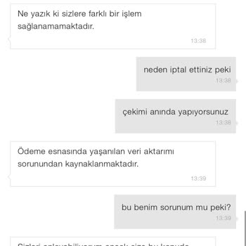 Zara'dan İptal Edilen Sipariş Ve İade Sorunu