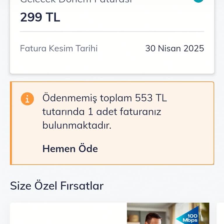 Anlaşmadan Önceki Fatura Şoku: Beklenmedik Zamla Karşılaştım