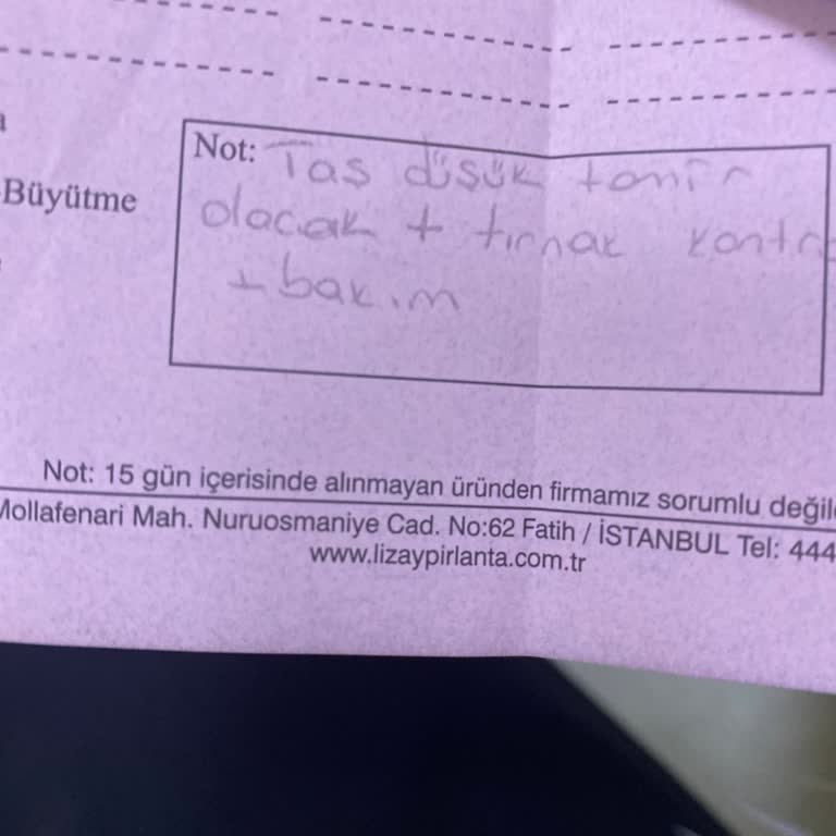 Yüzüğün Taşı Sürekli Düşüyor, Mağaza Çözüm Sunmuyor