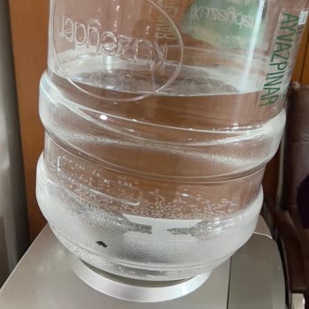 Getir Uygulaması Üzerinden Alınan Su Siparişinde Hijyen Sorunu