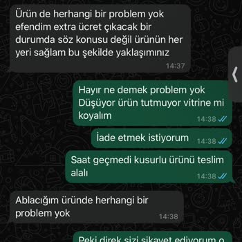 Kusurlu Ürün Ve Saygısız Hizmetle Mağduriyet