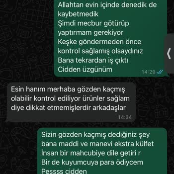 Kusurlu Ürün Ve Saygısız Hizmetle Mağduriyet