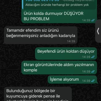 Kusurlu Ürün Ve Saygısız Hizmetle Mağduriyet