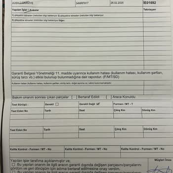 Yeni Satın Alınan Volkswagen T-Cross'ta Çözümsüz Multimedya Sorunu