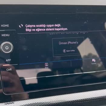 Yeni Satın Alınan Volkswagen T-Cross'ta Çözümsüz Multimedya Sorunu