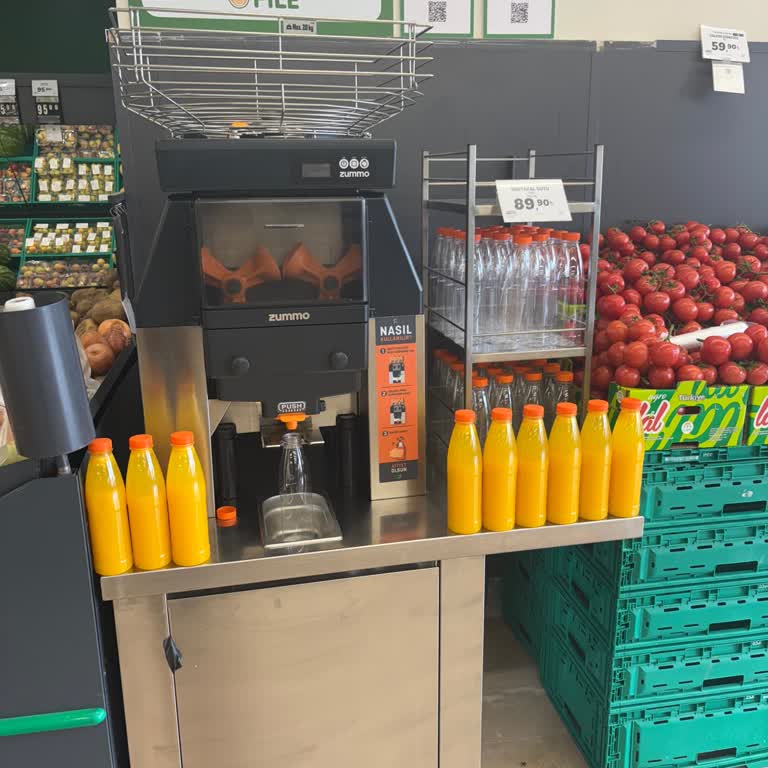 Taze Sıkılmış Portakal Suyu Mağduriyeti