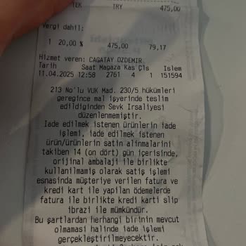 Doğum Günü Hediyemi Kullanamama Sorunu