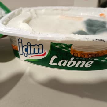 Güvenlik Bandı Olmayan Labne Ürünü Şikayeti