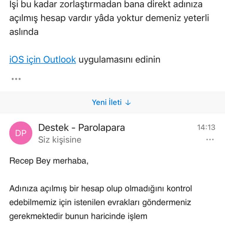 Yetkisiz Hesap Açılışı Ve Kimlik Güvenliği Endişesi