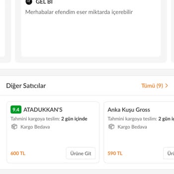 Yumurta Alerjisi Olan Çocuğum İçin Yanıltıcı Ürün Bilgisi