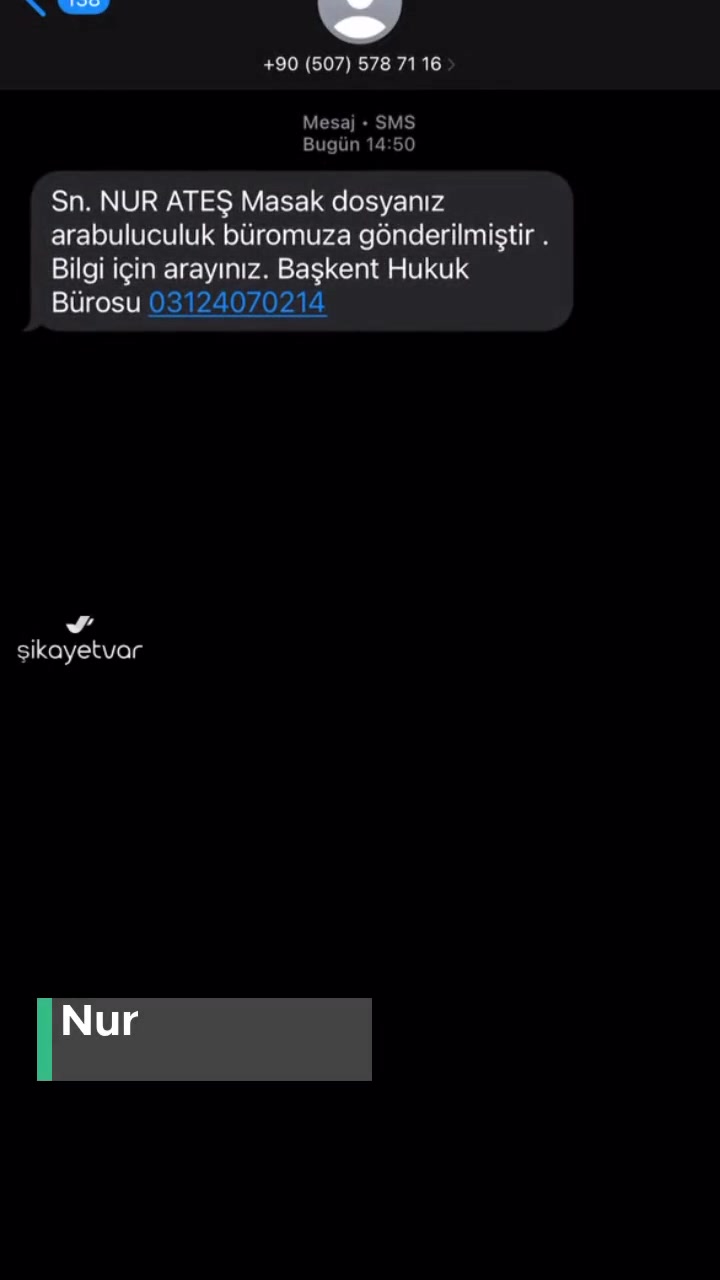 Hukuk Bürosundan Geldiği Söylenen, Asılsız Sözde MASAK Dosyası videonun kapak resmi