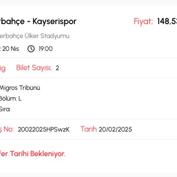 Bilet Aktarımı Ve Güvenlik Endişeleri