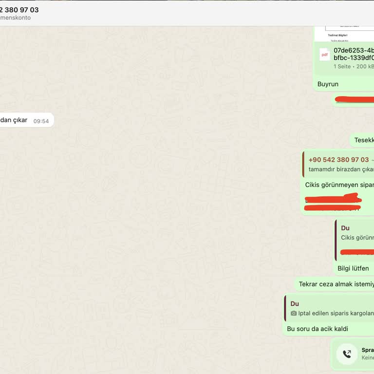 Bayilik Paketinde Kargo Ve İletişim Aksaklıkları