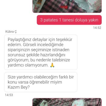 Yemek Sepeti'nde Beklentilerin Altında Kalan Sipariş Deneyimi
