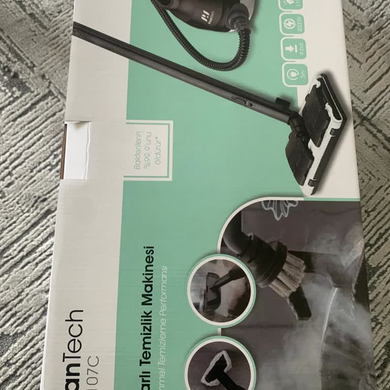 Pirantech Buharlı Temizlik Makinesi Kullanımında Buhar Kaçağı Ve İade Sorunu