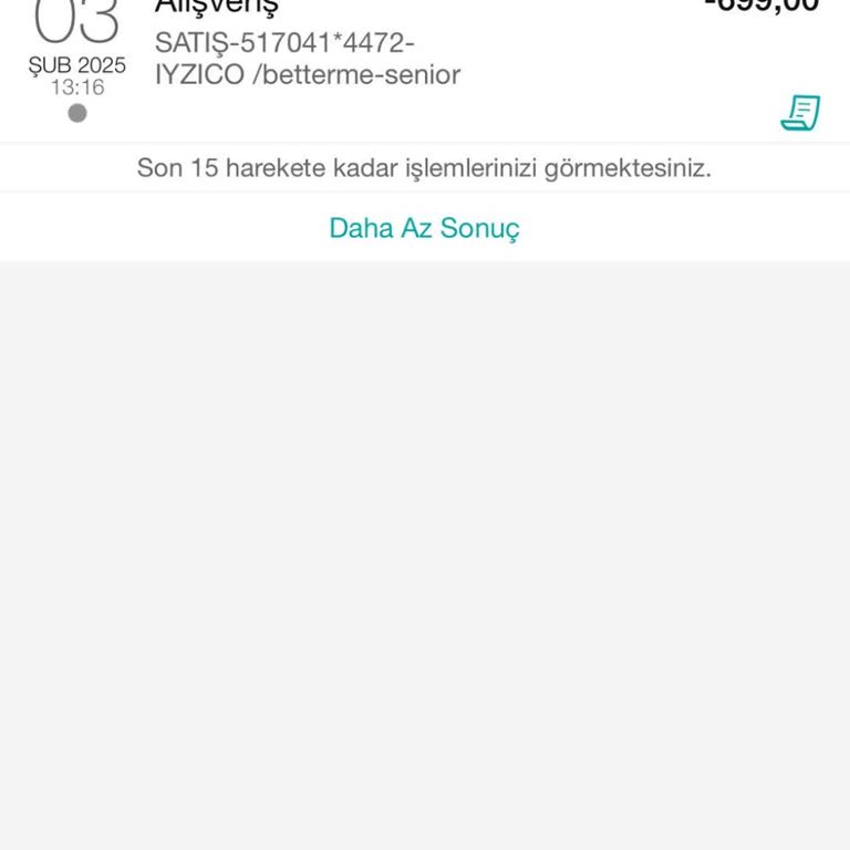 Betterme Kullanılmayan Uygulama İçin Haksız Para Çekimi!