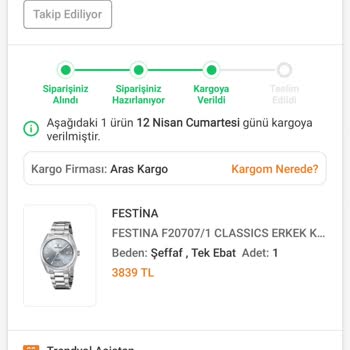 Aras Kargo'da Teslimat Sorunu: Bekleyen Sipariş Ve İletişim Eksikliği