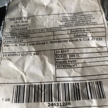 Yanıltıcı Ürün Gönderimi Ve Müşteri Koruması Eksikliği