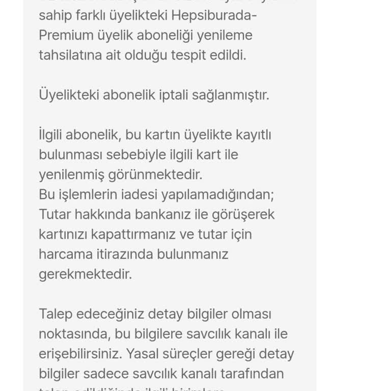 Hepsiburada'da Yanıltıcı Üyelik Ücreti Sorunu