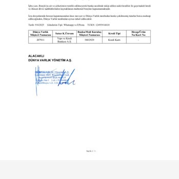 VakıfBank'ta Bloke Kaldırma Sorunu