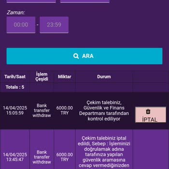 Betsat Yanıltıcı Bonus ve Çekim Süreci