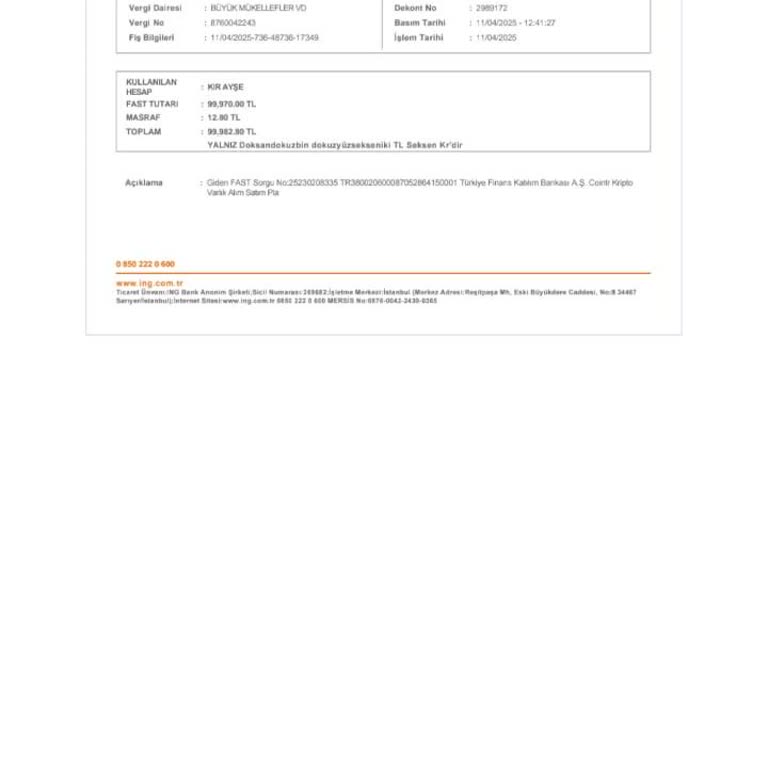 EFT İşlemi Sonrası Hesaba Geçmeyen Para Sorunu